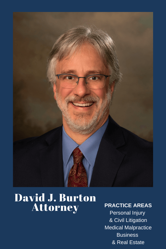Cambridge City Indiana Medical Malpractice Lawyer DAVID BURTON LAW